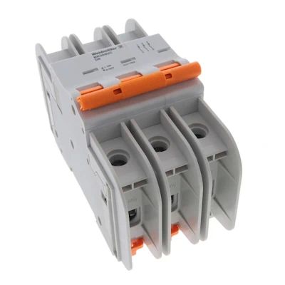 InControl Automation Weidmuller
 Circuit Breaker Thermal Magnetic 6A 277 V AC DC Lever DIN Rail 2479110000